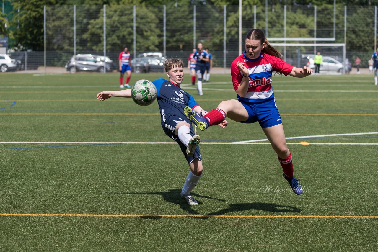 Bild 115 - wBJ Holsatia Elmshorn - VfL Pinneberg : Ergebnis: 1:4